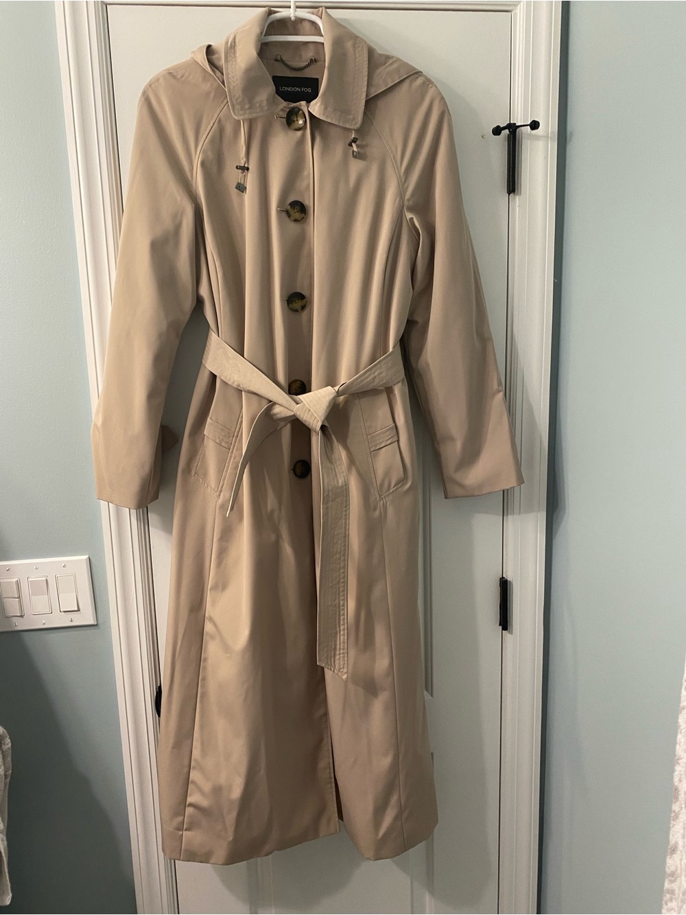 London Fog Sophia Trench Coat